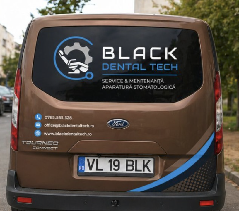 Black Dental Tech – zona de acoperire Vâlcea