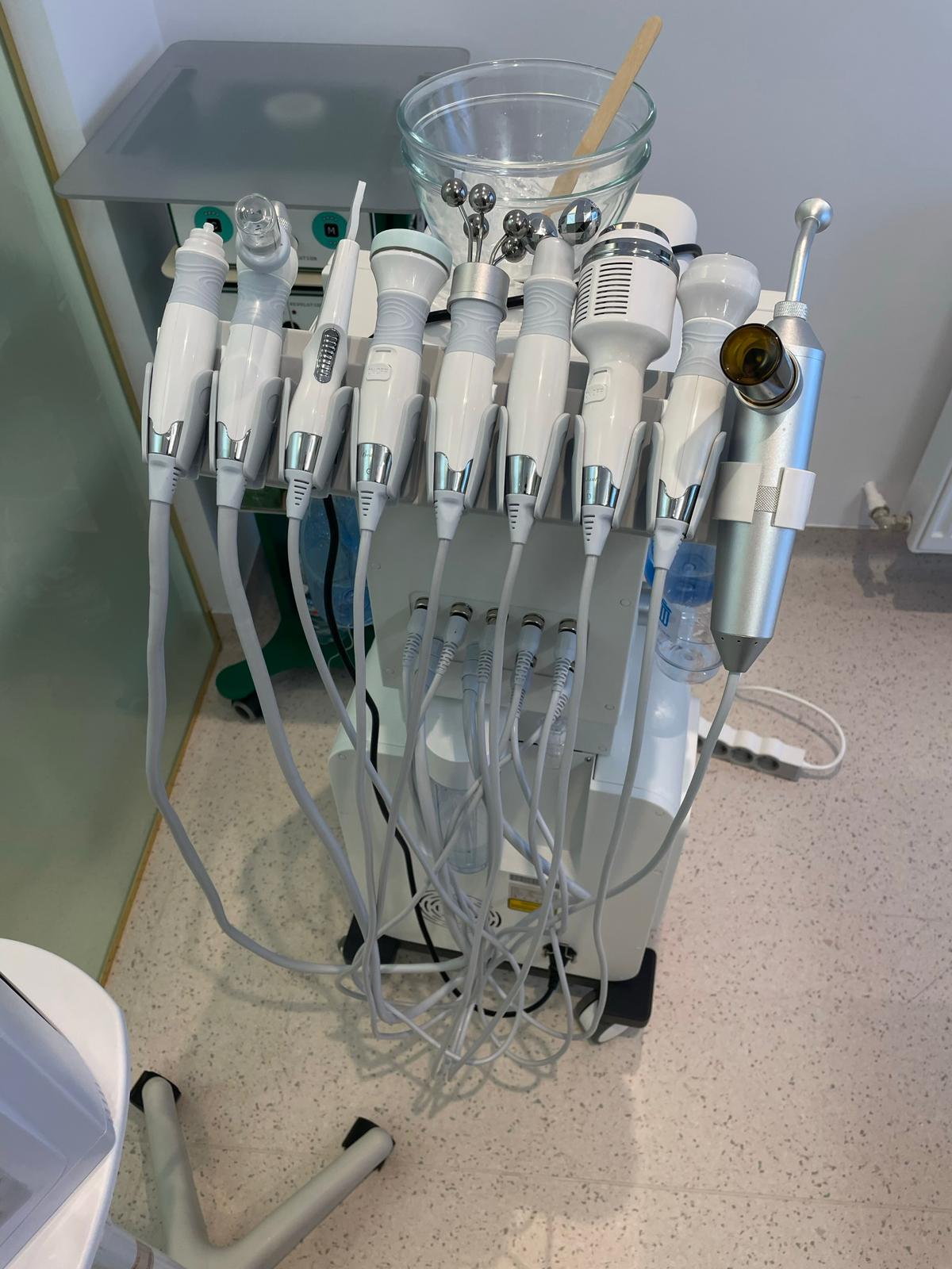 Aparat estetic multifuncțional – piese de mână