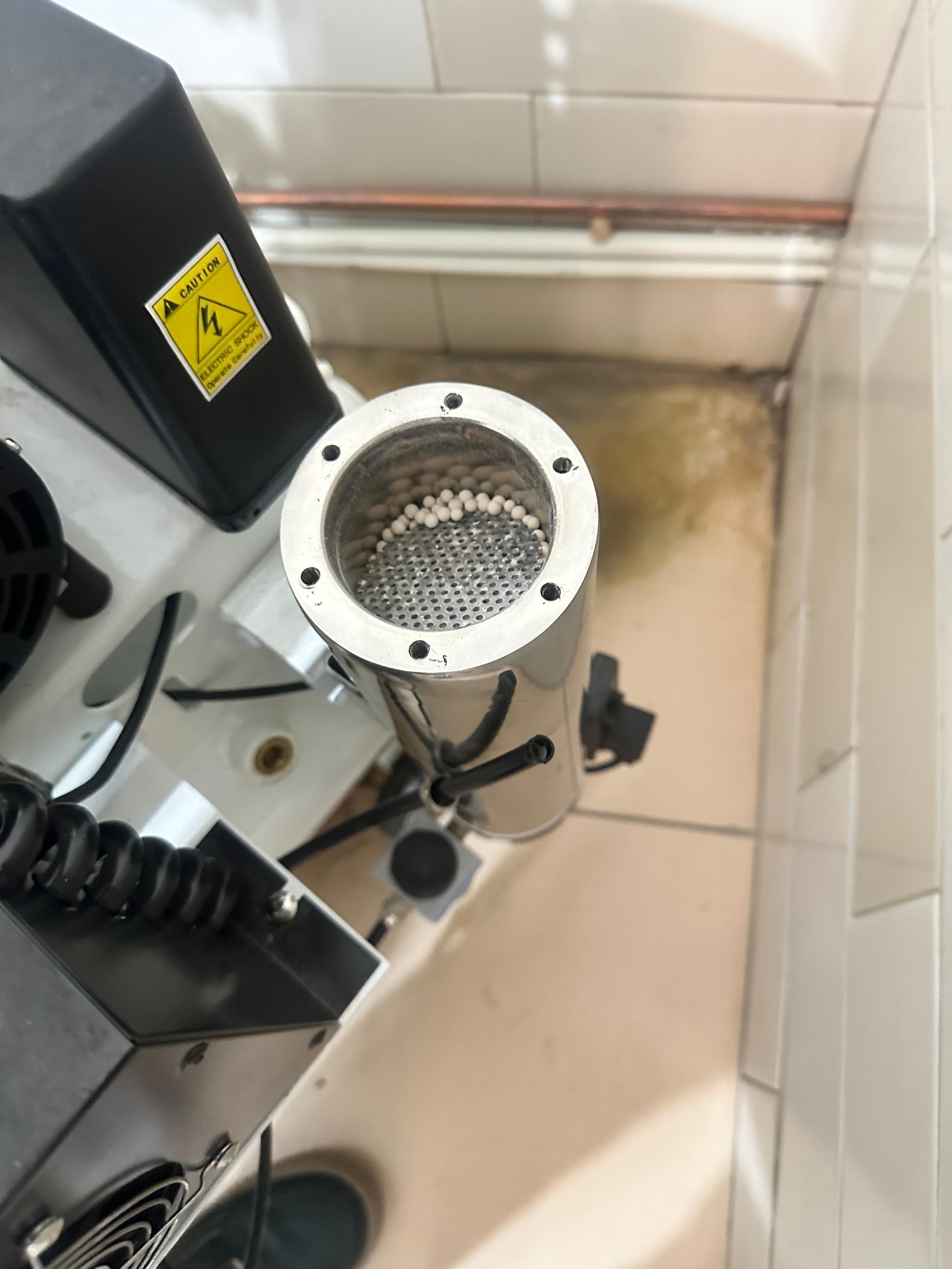 Compresor aer dentar – filtru silica molecular