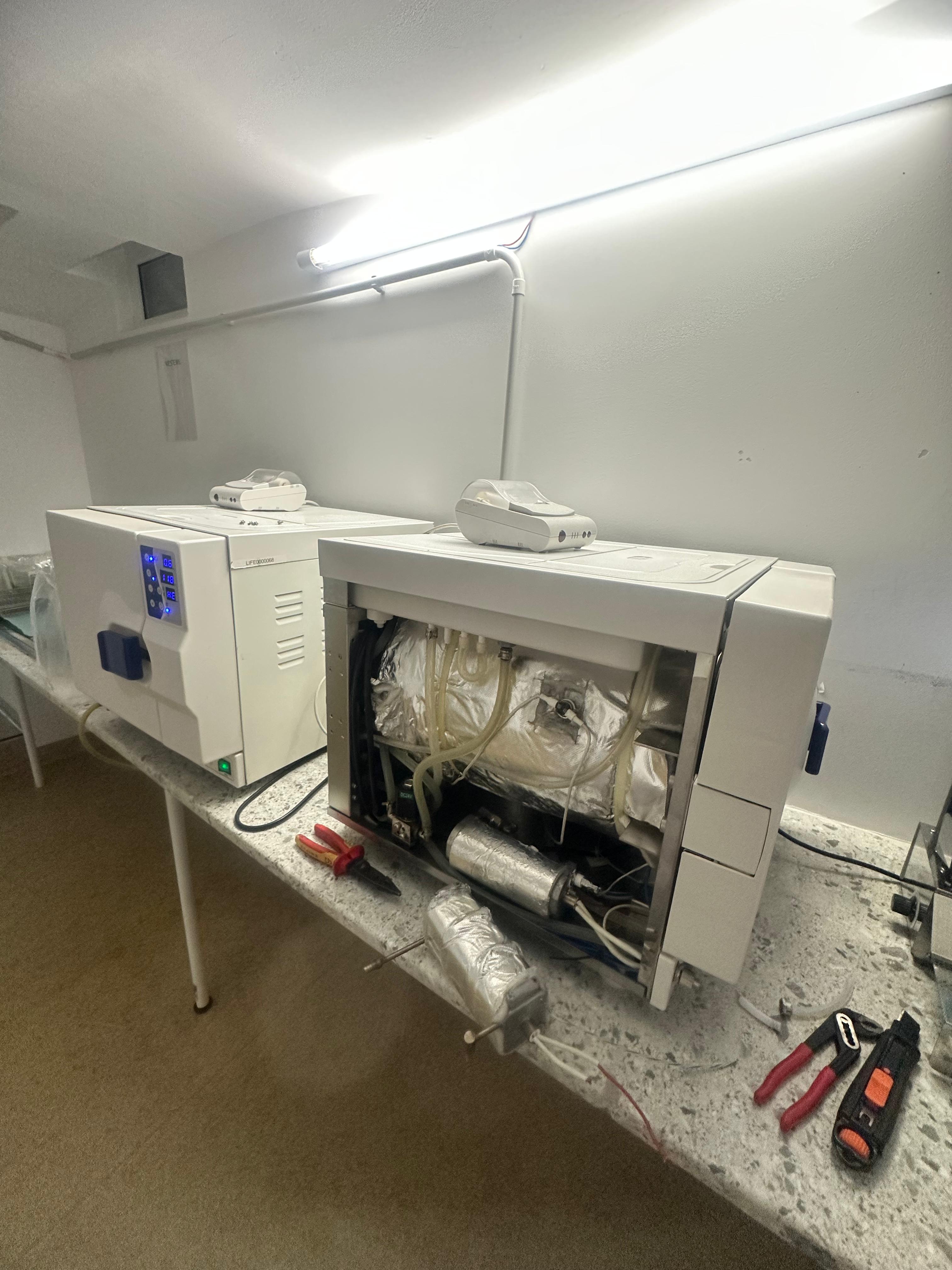Autoclave în atelier – mentenanță preventivă Black Dental Tech