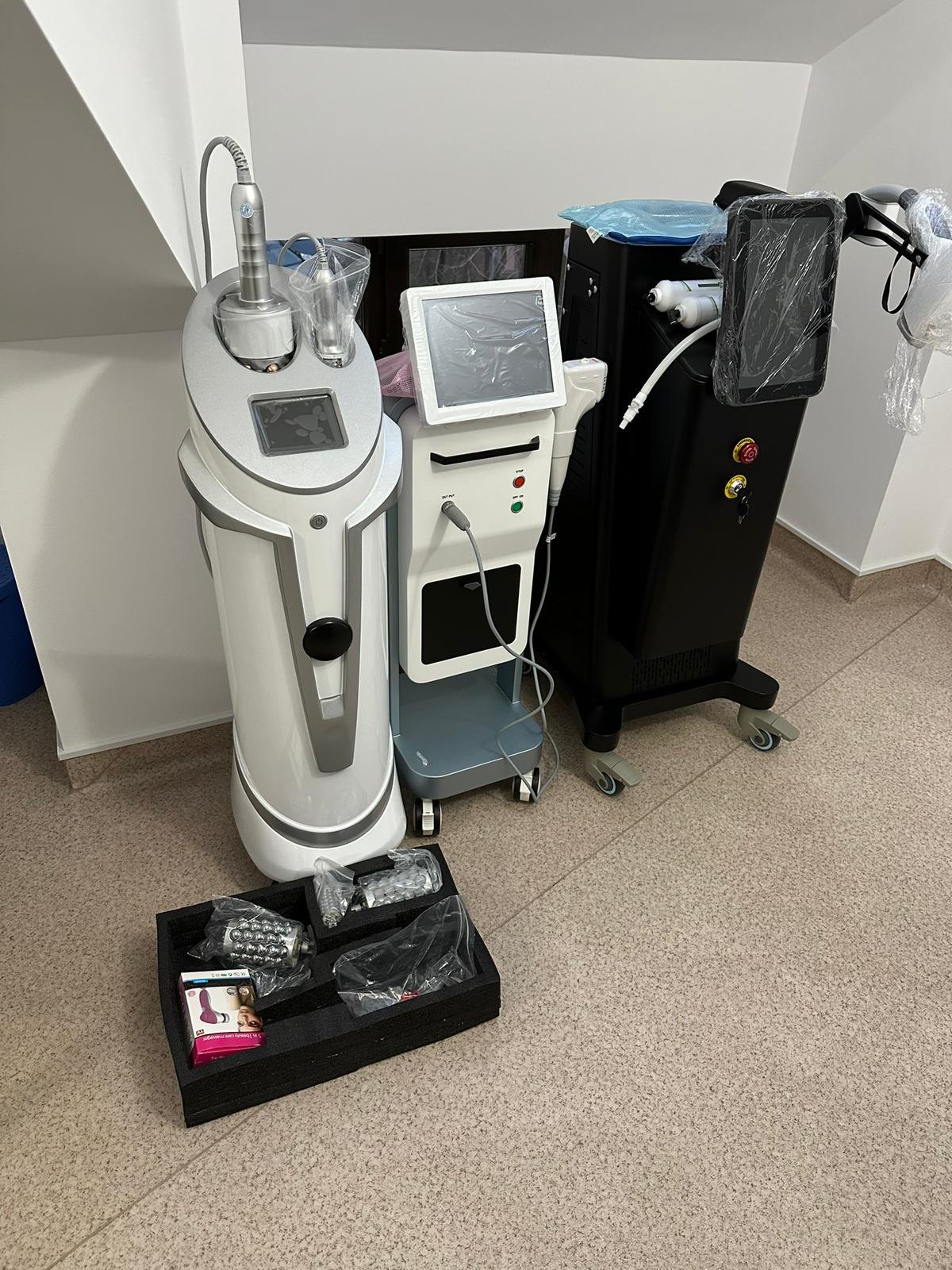 Echipamente estetică laser și IPL – diverse